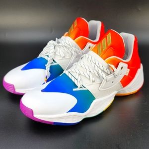 Adidas James Harden Vol 4 Pride Pack Shoe Size 11